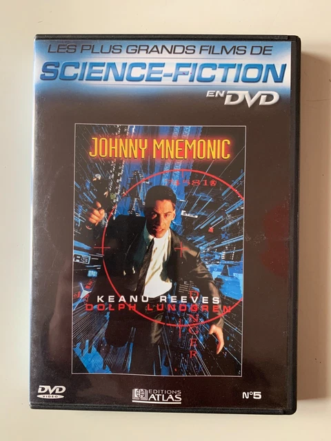 JOHNNY MNEMONIC KEANU Reeves & Dolph Lundgren - J'ai Lu S-F 1995 [Bon ...