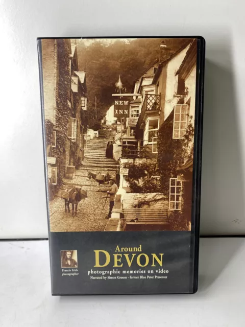 Around Devon - Photographic Memories on Video -  VHS Video Cassette Tape