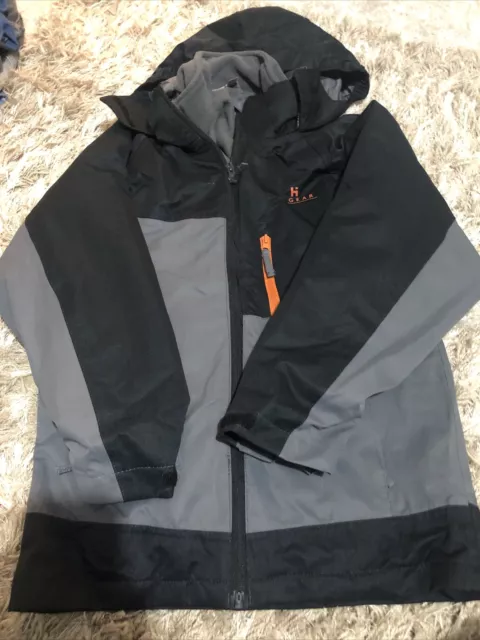 Hi gear fleece top