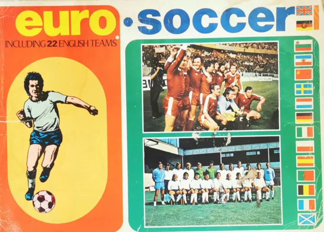 FKS 1975 Euro Soccer Football Clubs Single Team Postcards - Various Multi Choice 2