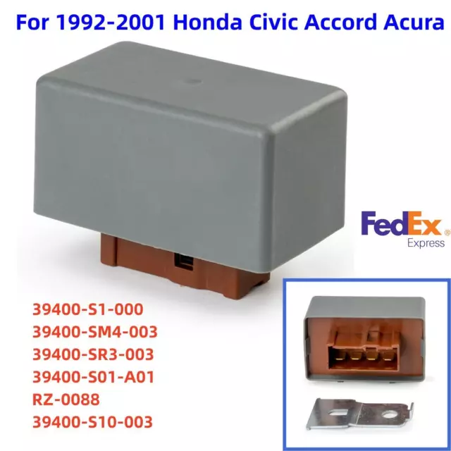 FUEL PUMP MAIN Relay For 19922001 Honda CRV Civic Accord Acura 39400
