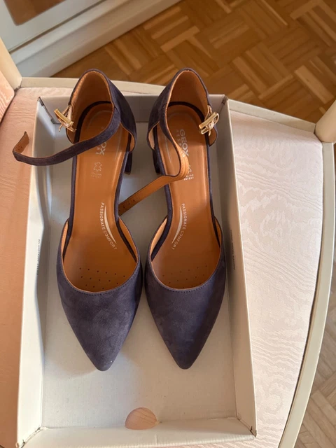 Décolleté Geox Scarpe Donna Blu Geox® NEW ERAKLIA 50 T DONNA