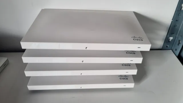 Job Lot 4x Cisco Meraki MR32-HW WiFi Access Point