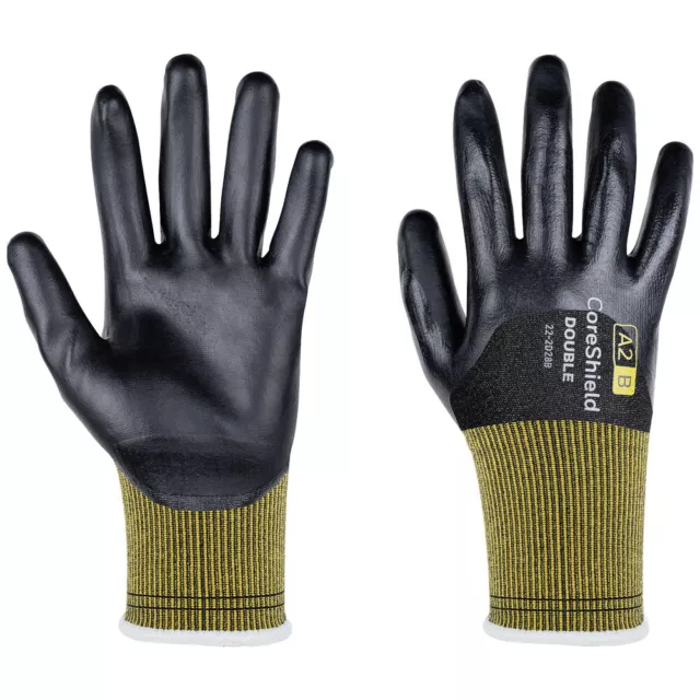 Honeywell CORESHIELD DOUBLE 22-2D28B/11  Schnittschutzhandschuh Größe (Handsc...