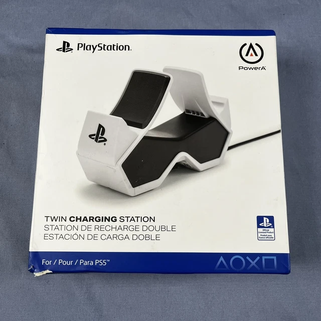 POWERA TWIN CHARGING Station DualSense Wireless Controllers Sony