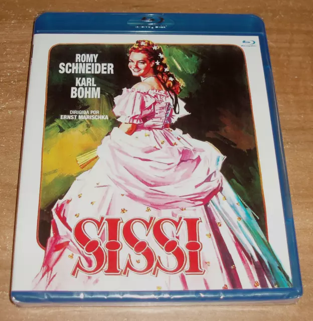 Sissi Blu-Ray Neuf Scellé Drama Romance Romy Schneider R2