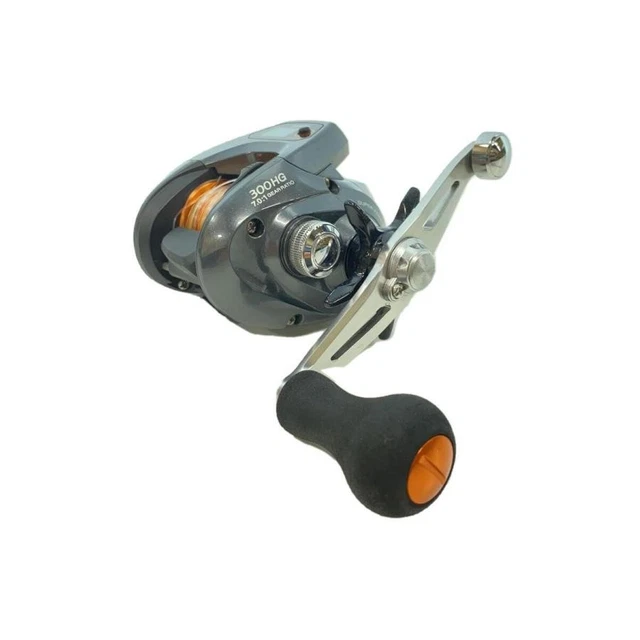 Baitcasting Reel 21 Barchetta BB 300PG Gear Ratio 5.8:1