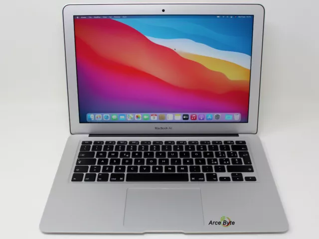 APPLE MACBOOK AIR 13" 2013 INTEL CORE i5 1,3 GHZ SSD 128 GB RAM 4 GB Big Sur 2