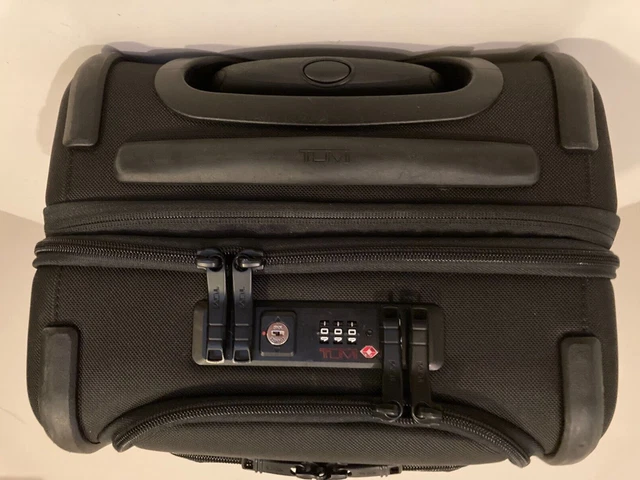 Tumi International Dual Access 4 Wheeled Carry-On – Alpha 3 – 1171601041 11