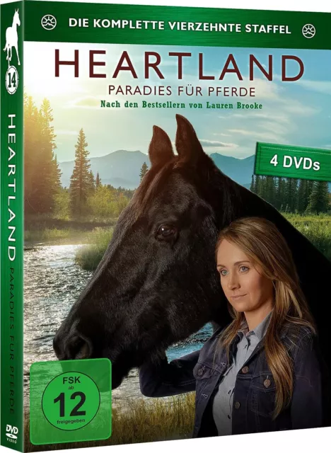 HEARTLAND Complete Fourteenth Season Series 14 / NEW Region 2 DVD