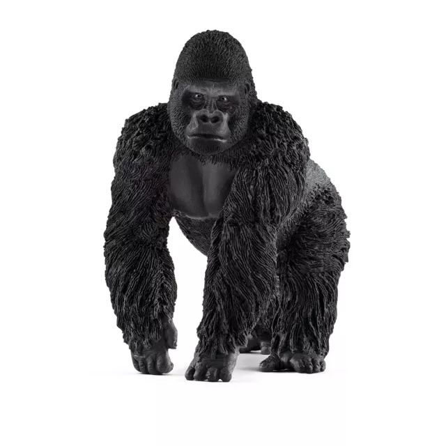 Schleich 14770 Gorilla Male Figurine World of Nature Wild Life Plastic Figure