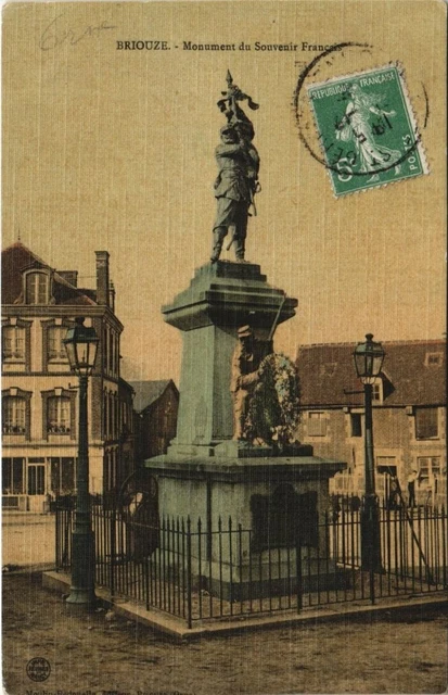 CPA BRIOUZE-Monument de Souvenir Francais (29587)