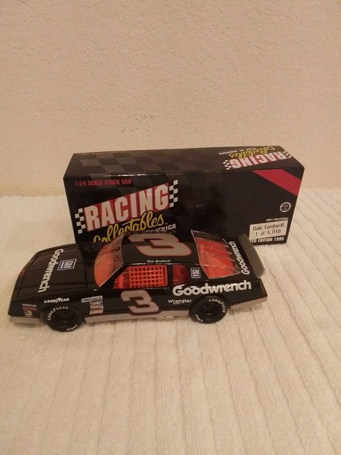 Dale Earnhardt 1988 1:24 Action #3 Gm Goodwrench Monte Carlo Ss Aerocoupe