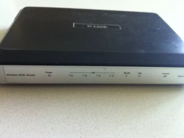 D-Link DSL-2740B ADSL2/2+ Wireless Modem Router N300