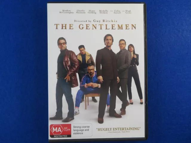 The Gentlemen - Hugh Grant - DVD - Region 4 - Fast Postage !!