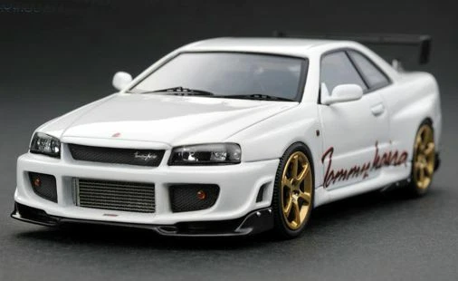 1/43 HPI 8039 - Nissan Skyline R34 Gtr 