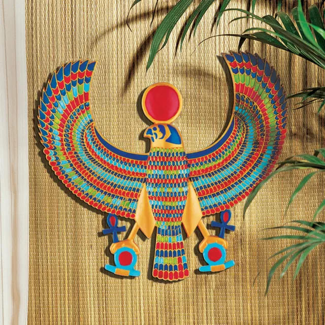 Design Toscano Horus Egyptian Wall Plaque