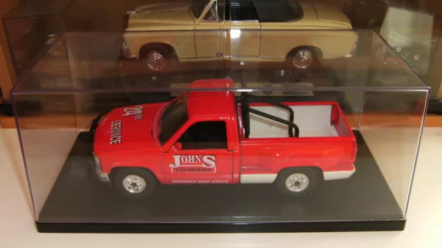 MAJORETTE CHEVROLET SILVERADO Sport Side JOHN S TOWING 24HR Service 1 25 EUR 20 00 PicClick FR