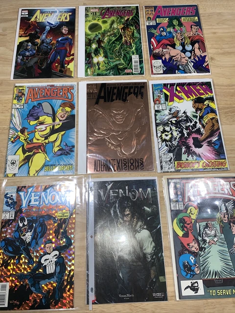 Rare vintage comic book lot