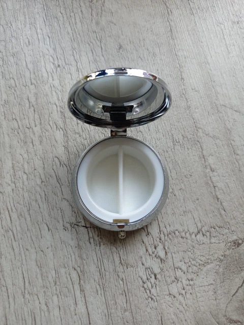 Portapillole Tascabile 2 Pezzi - 6 Scomparti + 4 Scomparti Per Viaggio E Giornata - Foto 9