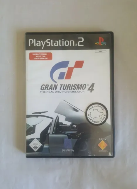 Gran Turismo 4 (Sony PlayStation 2, 2005, DVD-Box) - Nr. 219 - Nicht geprüft!