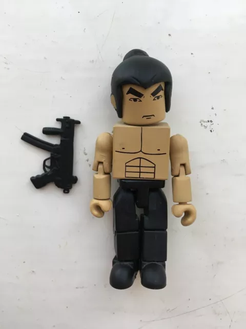 Art Asylum Minimates Action Figure Bruce Lee Arti Marziali