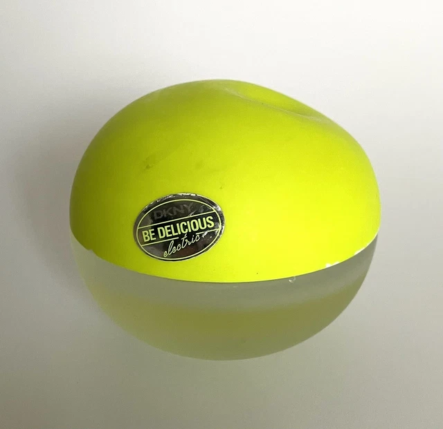 DKNY BE DELICIOUS Electric Bright Crush Edt 50ml USED
