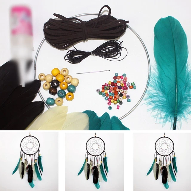 Herramienta hágalo usted mismo atrapasueños espacio accesorios hágalo usted mismo decoración decoración casa ganchillo