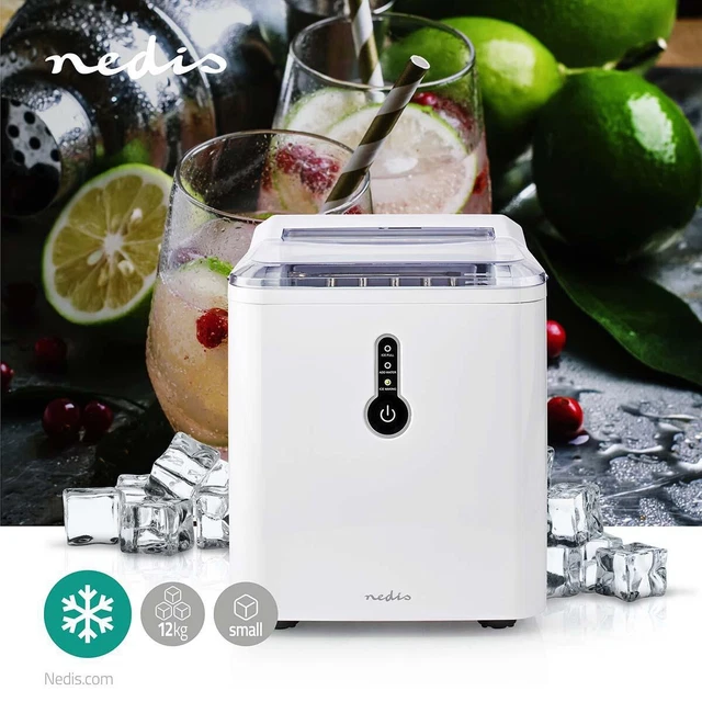 Macchina Del Ghiaccio Fabbricatore Di Ghiaccio  Produzione Di 12 Kg