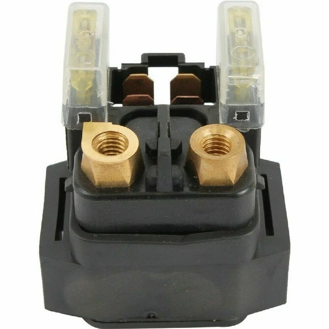 Starter Relay Solenoid For Yamaha Bruin 250 2WD YFM250 ATV (2005-2006 Models)