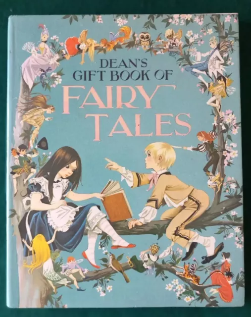 Dean's Gift Book of Fairy Tales - Janet & Anne Grahame Johnstone - Vintage 1983