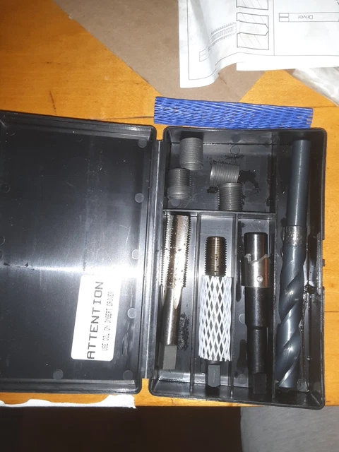 time-sert m14x1.5 honda oil plug fix
