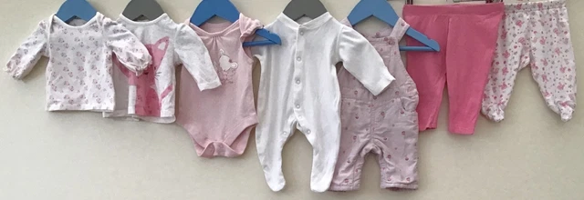 Baby Girls Bundle Clothing Age 0-3 Months   Next George Early Days F&F