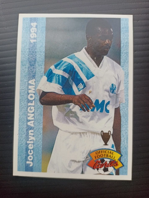 CARTE N° 5 Patrick Bereta Gardien Official Football Cards 1994 Panini UNFP EUR 5,00 - FR