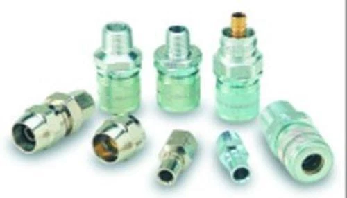 Itw Devilbiss 240018 Qd Stem, Bayonet [1/4 Npt M]