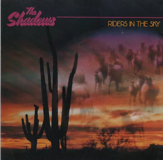 The Shadows - Riders In The Sky, 7"(Vinyl)