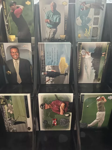 Choose your 2004 Upper Deck Golf Card