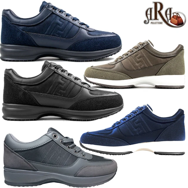 SCARPE UOMO stringate classiche sportive 40 41 42 43 44 45 Comode Casual OFFERTA