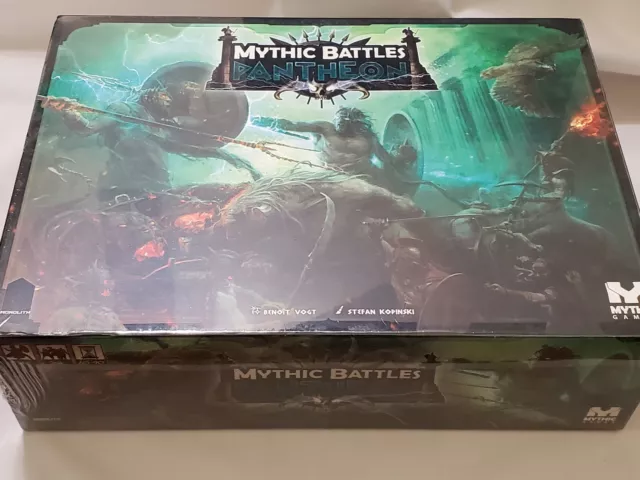 Mythic Battles Pantheon + Pandoras Box + 1.5 Upgrade + Atlas + Storage Box 🔥NEW