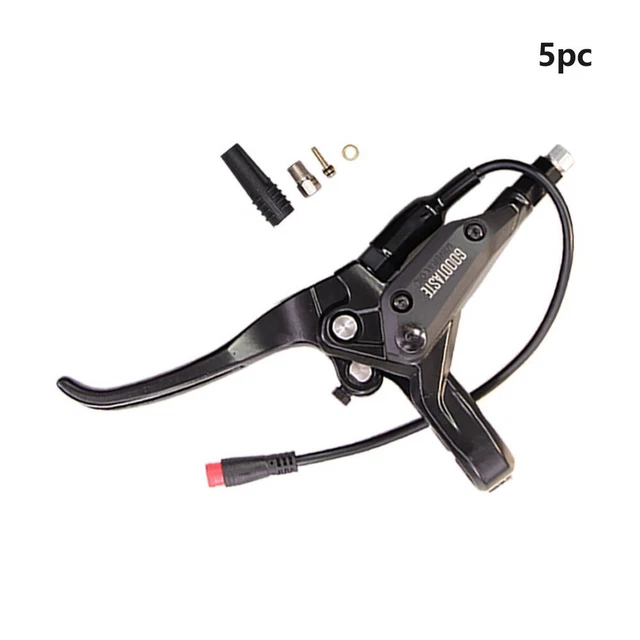 Levier De Frein Vélo électrique étanche IPX5 - 22,2 Mm, 2 Pôles, Avec Câbles, Pour E-bike Et Scooter - 7