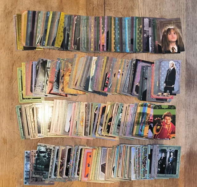 Cartes à l'unité Bienvenue à Poudlard Trading cards Harry Potter