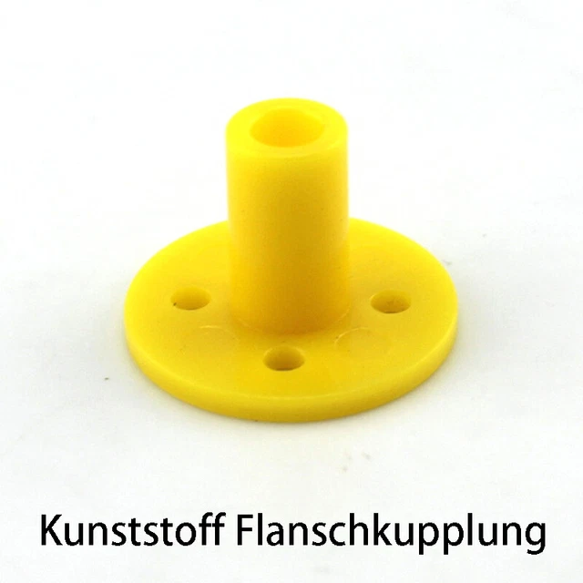 Giunto flangia in plastica asta barra guida alberi flangia accoppiatore connettore