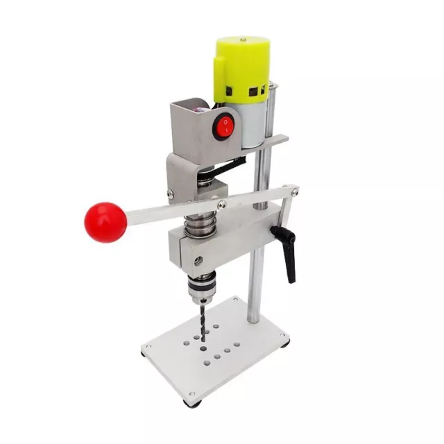 Small Bench Drill Multi-function Electric Precision Woodworking Drilling Machine