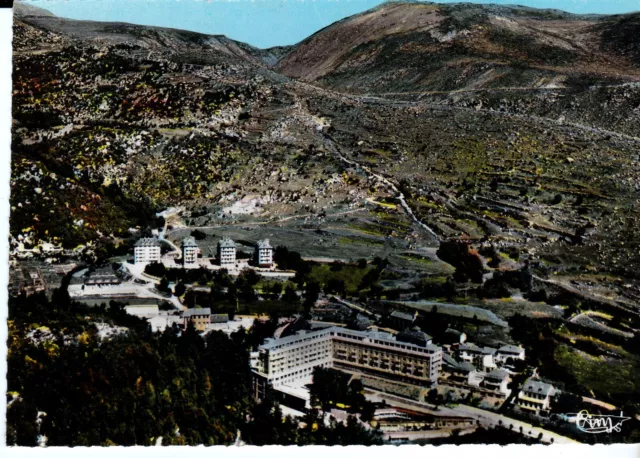 Cpsm Les Escaldes Station Climatique De La Cerdagne Francaise Vue Aerienne De L