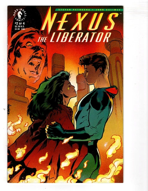 Nexus The Liberator #2 1992 VF/NM