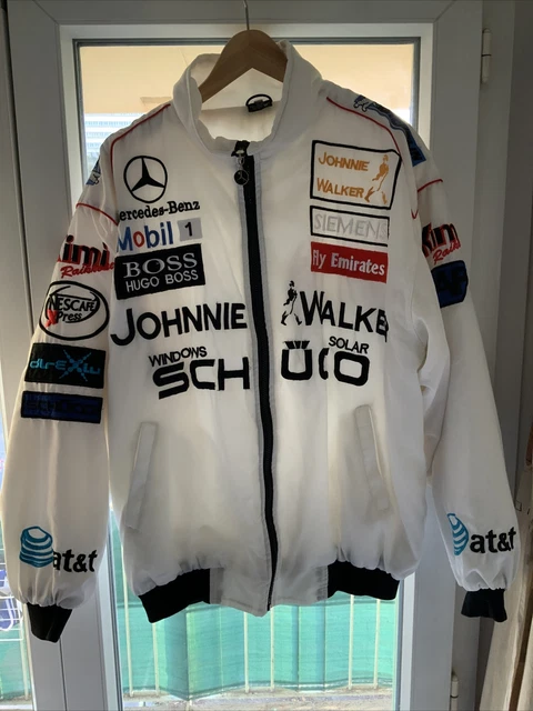 Blouson cuir hugo top boss mercedes