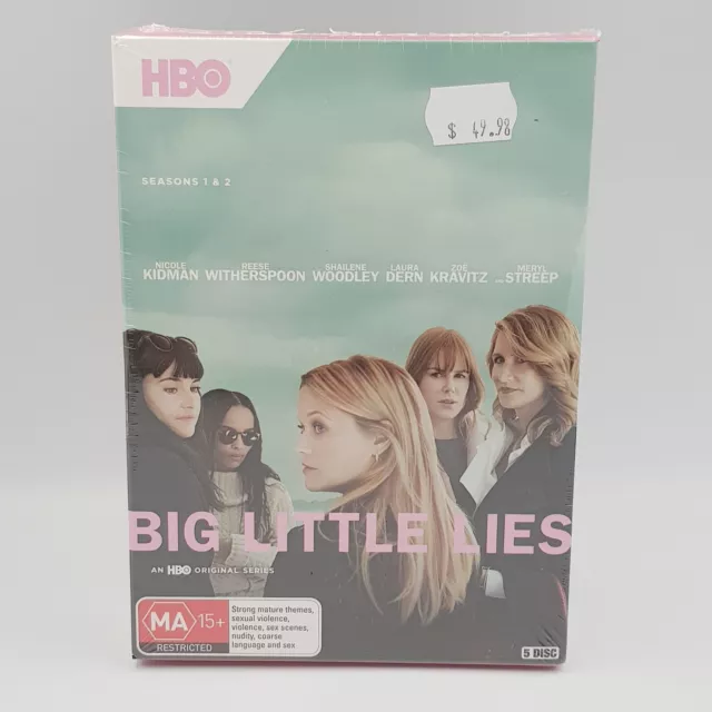 BIG LITTLE LIES Season 1 2 Box Set DVD Region 4 LIKE NEW Free Postage 18.50 PicClick AU
