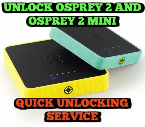 Entsperren EE Osprey Mini 3 EE40VB Y853 Y855 (OspreyMini3Entsperren) Schnellentsperrcode