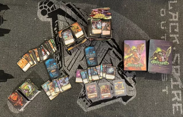 WoW World of Warcraft TCG Lot Collection Class Raid Deck, SEALED CODE CARDS