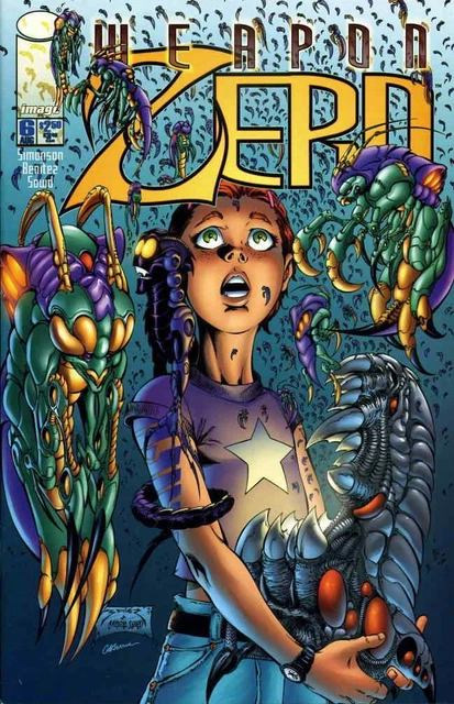 Weapon Zero (Vol. 2) #6 VF/NM; Image | Walter Simonson - we combine shipping